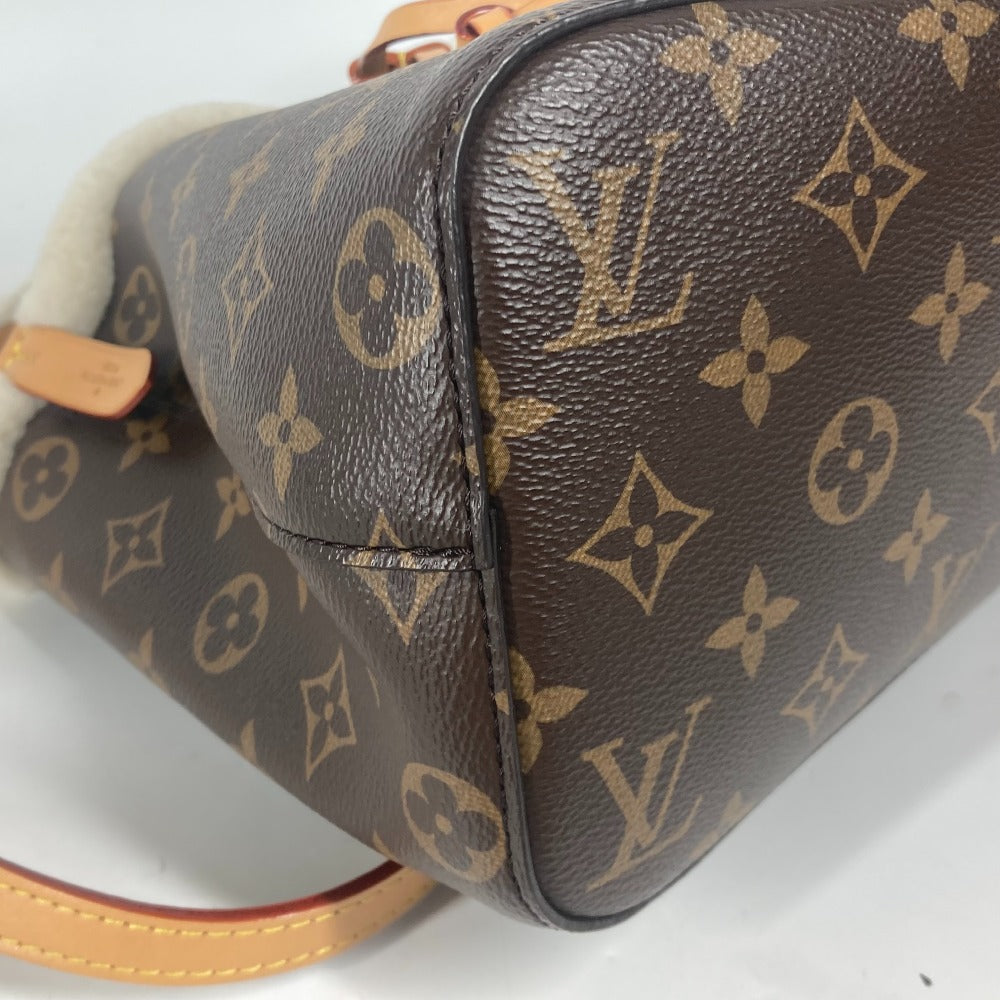 LOUIS VUITTON Shoulder Bag M46319 Monogram canvas Brown Monogram NeoNoe BB Drawstring Bag