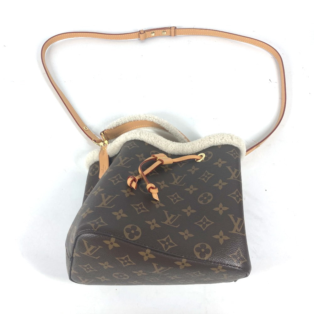 LOUIS VUITTON Shoulder Bag M46319 Monogram canvas Brown Monogram NeoNoe BB Drawstring Bag