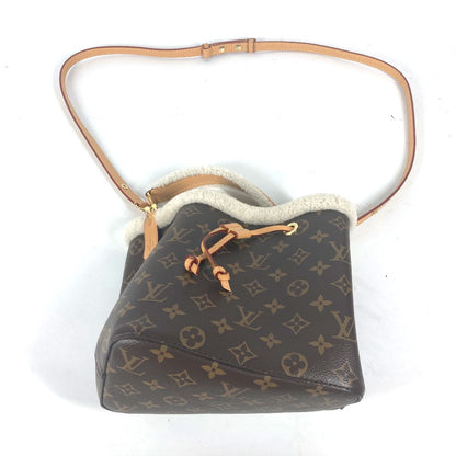 LOUIS VUITTON Shoulder Bag M46319 Monogram canvas Brown Monogram NeoNoe BB Drawstring Bag