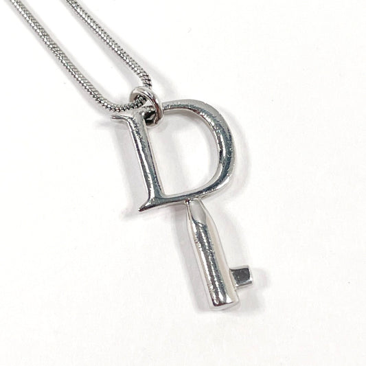 Dior Necklace metal Silver Key