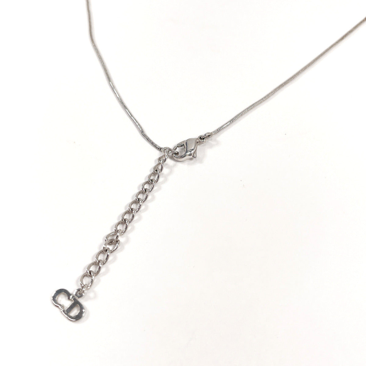 Dior Necklace metal Silver Key