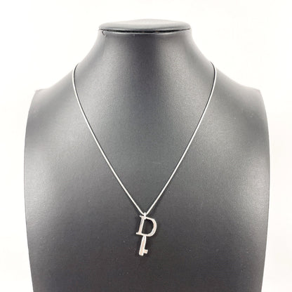 Dior Necklace metal Silver Key