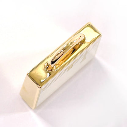 HERMES charm metal gold Curio Jite Kelly