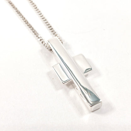 GUCCI Necklace Silver925 Silver cross