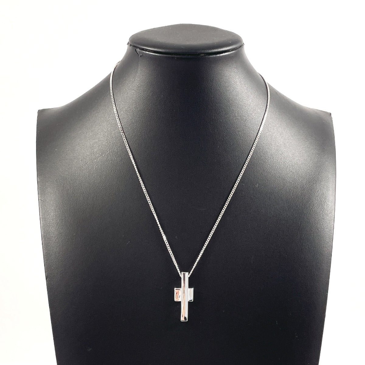 GUCCI Necklace Silver925 Silver cross