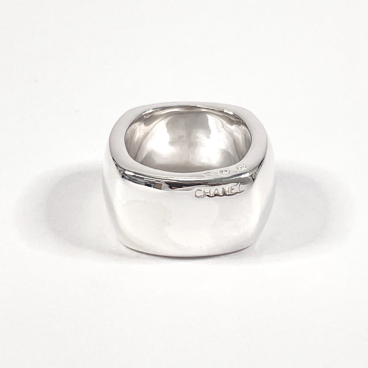 CHANEL Ring Silver925 Silver logo