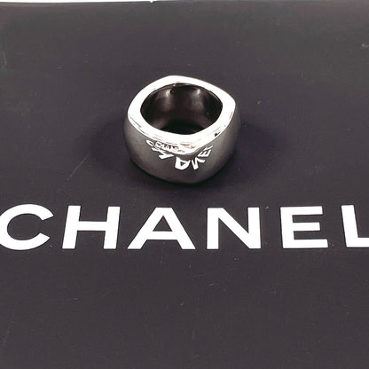 CHANEL Ring Silver925 Silver logo