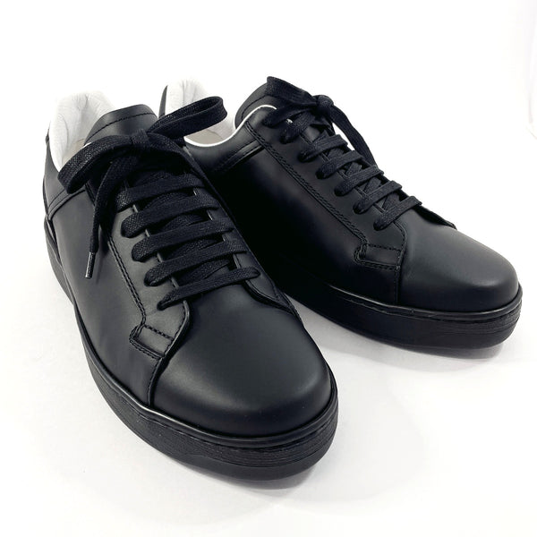 BOTTEGAVENETA sneakers leather black mens Used Authentic