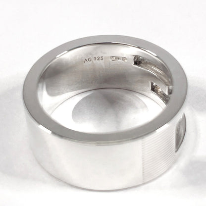 GUCCI Ring Silver925 Silver Branded Cutout G