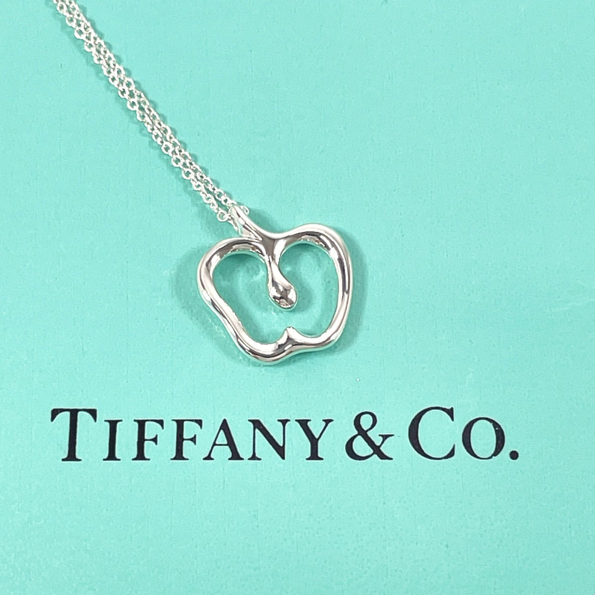 TIFFANY&Co. Necklace Silver925 Silver El Saperetti Apple