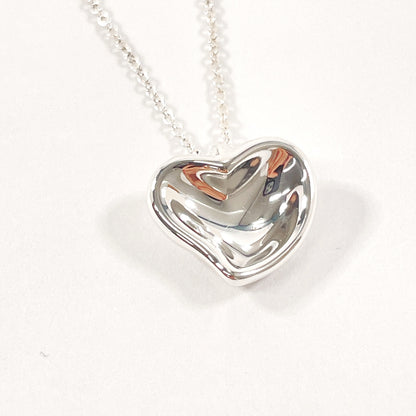 TIFFANY&Co. Necklace Silver925 Silver El Saperetti Curved heart