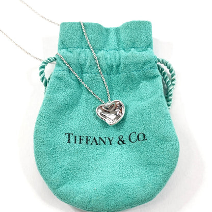 TIFFANY&Co. Necklace Silver925 Silver El Saperetti Curved heart