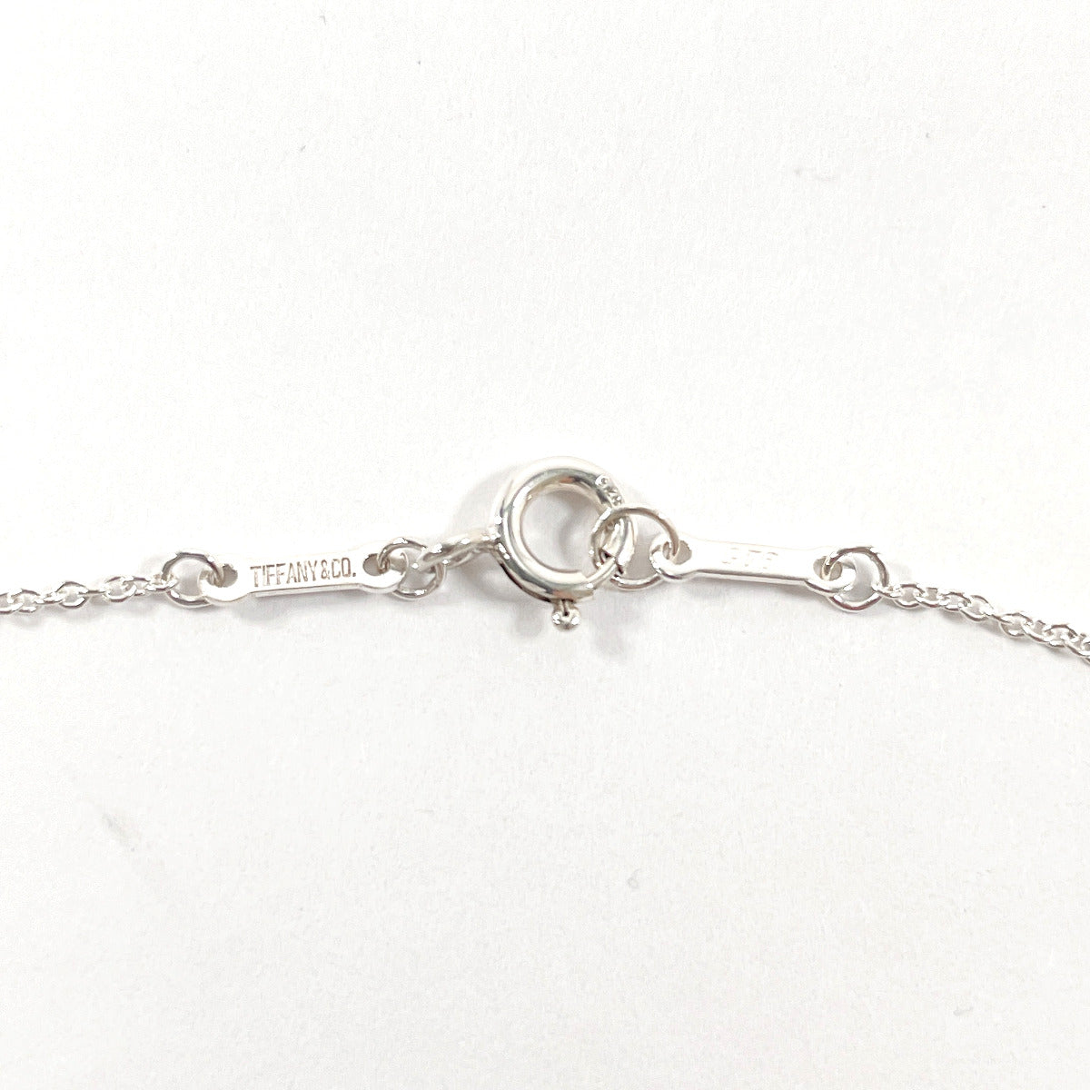 TIFFANY&Co. Necklace Silver925 Silver El Saperetti Curved heart