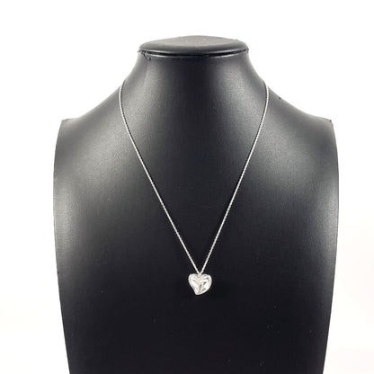 TIFFANY&Co. Necklace Silver925 Silver El Saperetti Curved heart