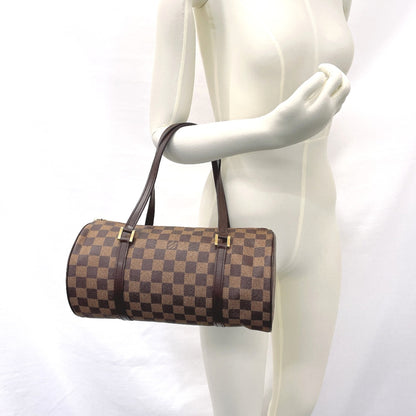 LOUIS VUITTON Handbag N51303 Damier canvas Brown Papillon30