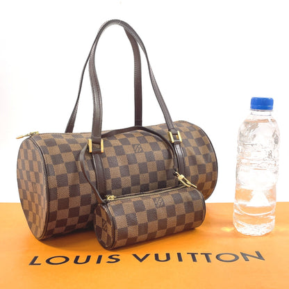 LOUIS VUITTON Handbag N51303 Damier canvas Brown Papillon30