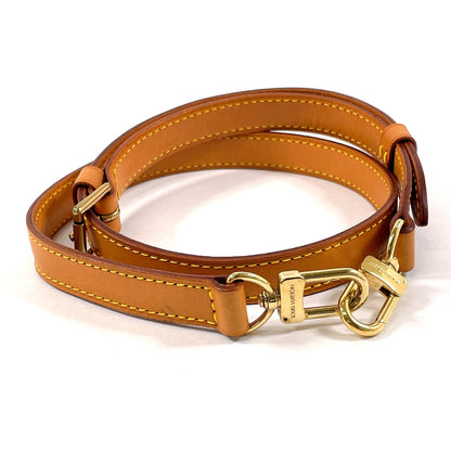 LOUIS VUITTON Shoulder strap Nume leather Brown