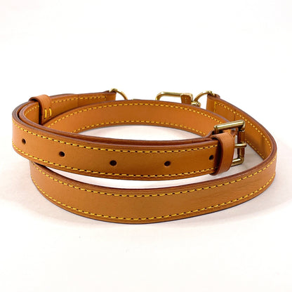 LOUIS VUITTON Shoulder strap Nume leather Brown