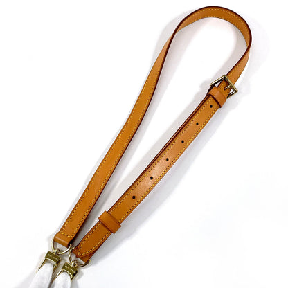 LOUIS VUITTON Shoulder strap Nume leather Brown