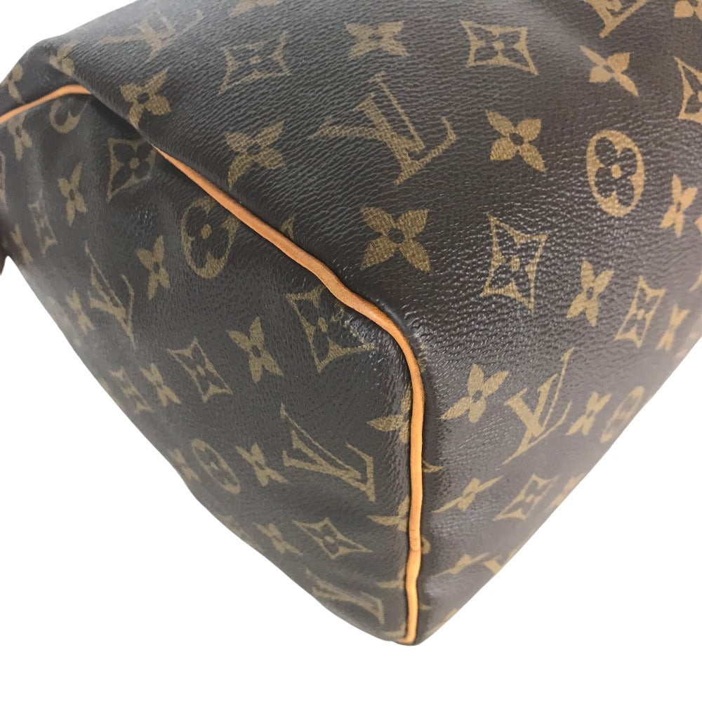 LOUIS VUITTON Handbag M41526 Monogram canvas Brown Speedy 30