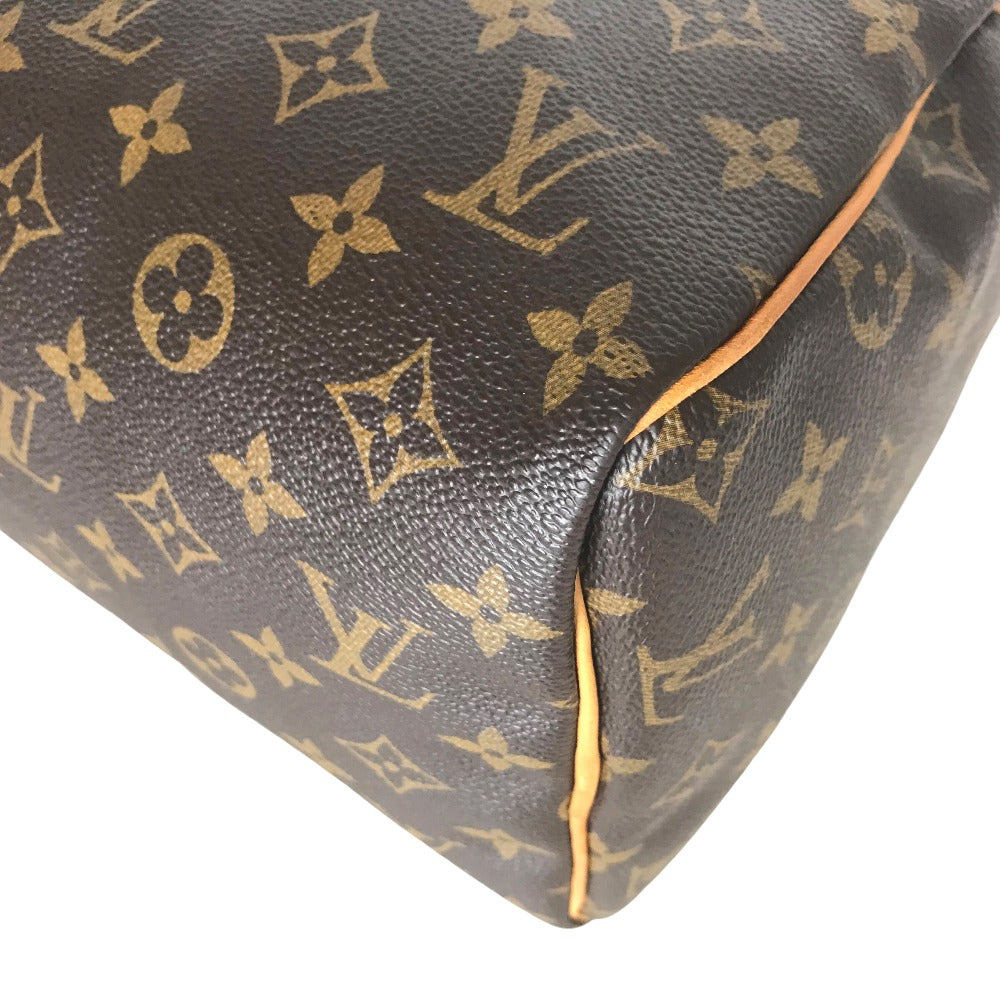 LOUIS VUITTON Handbag M41526 Monogram canvas Brown Speedy 30