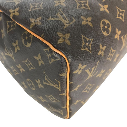 LOUIS VUITTON Handbag M41526 Monogram canvas Brown Speedy 30