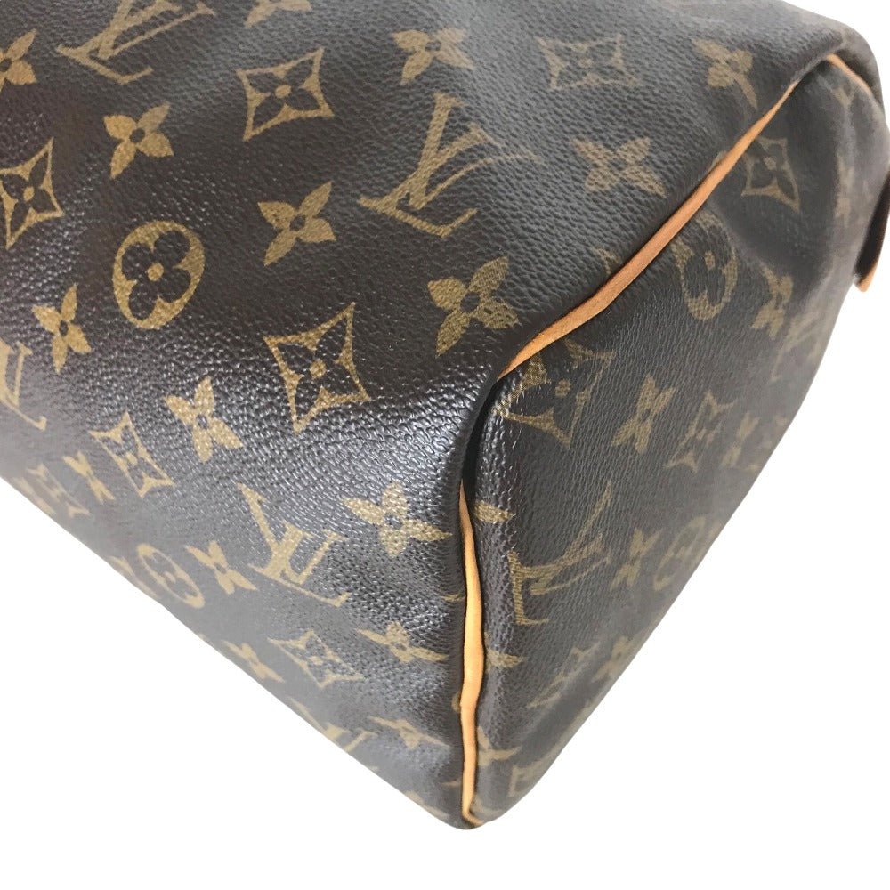 LOUIS VUITTON Handbag M41526 Monogram canvas Brown Speedy 30