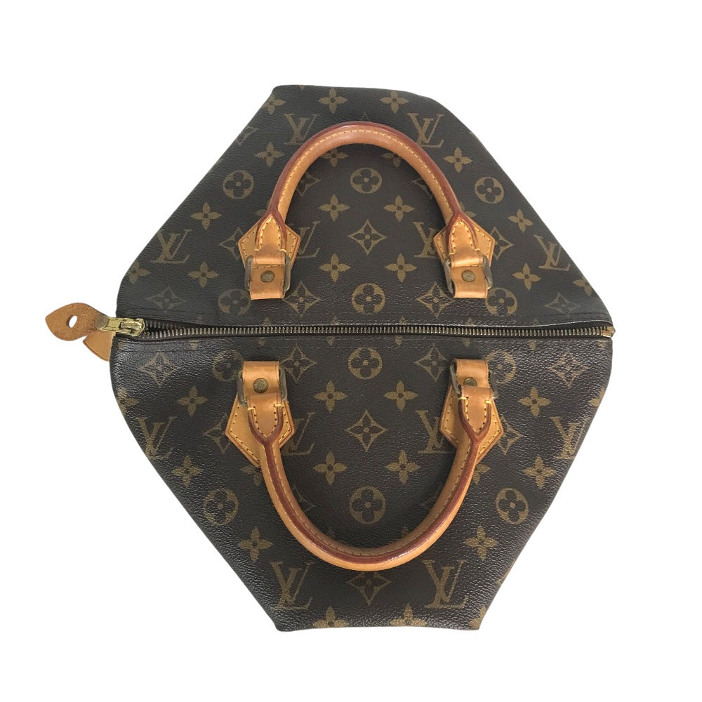 LOUIS VUITTON Handbag M41526 Monogram canvas Brown Speedy 30