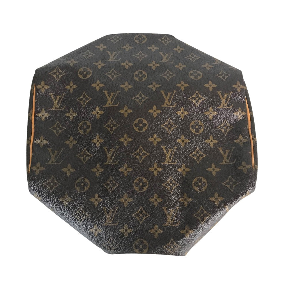 LOUIS VUITTON Handbag M41526 Monogram canvas Brown Speedy 30