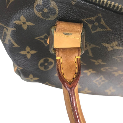 LOUIS VUITTON Handbag M41526 Monogram canvas Brown Speedy 30