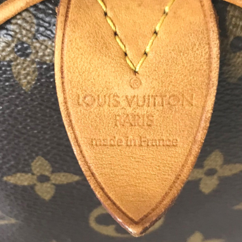 LOUIS VUITTON Handbag M41526 Monogram canvas Brown Speedy 30