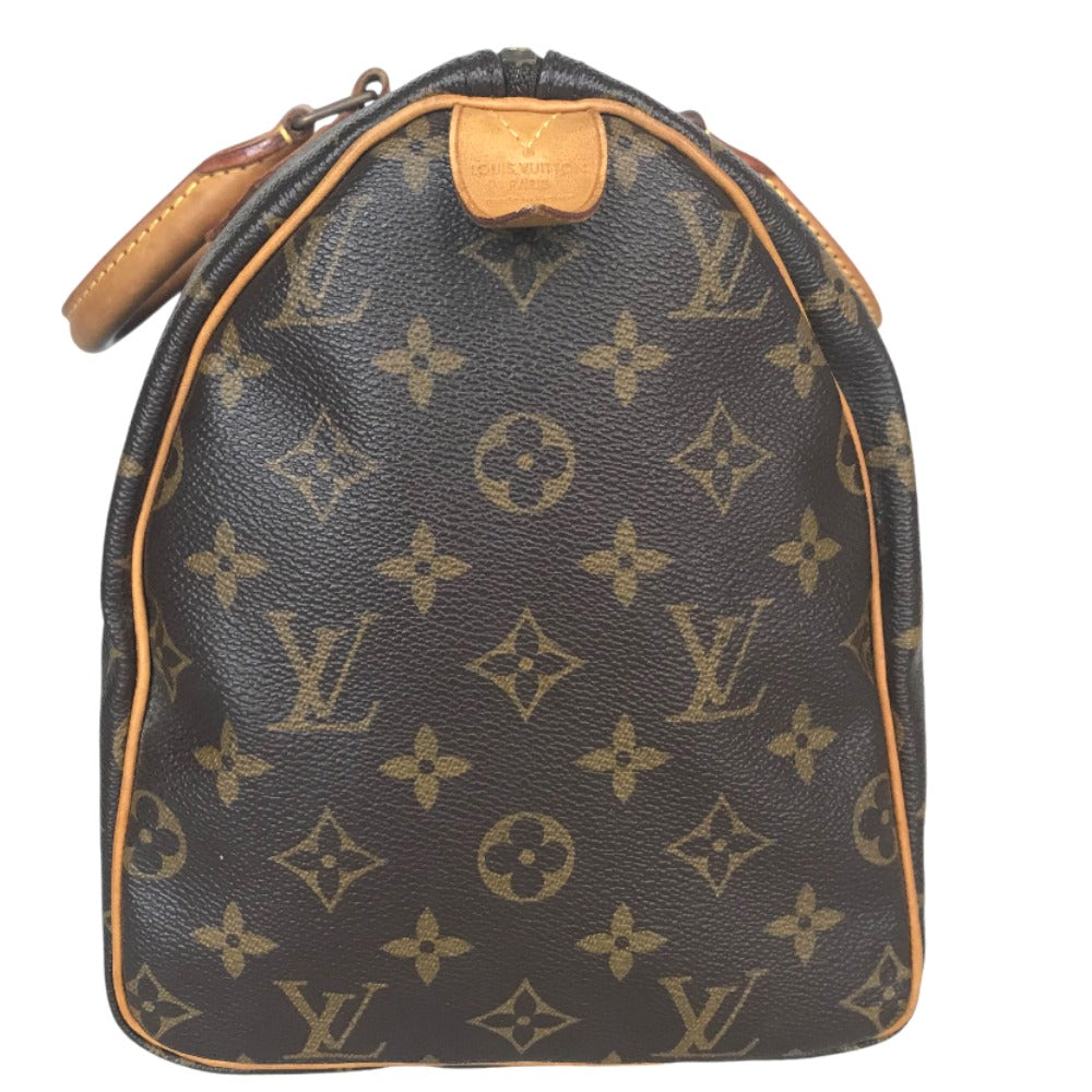 LOUIS VUITTON Handbag M41526 Monogram canvas Brown Speedy 30