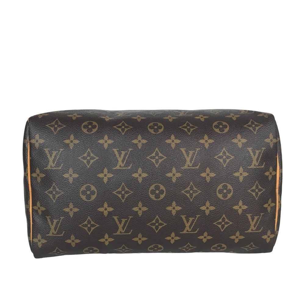 LOUIS VUITTON Handbag M41526 Monogram canvas Brown Speedy 30