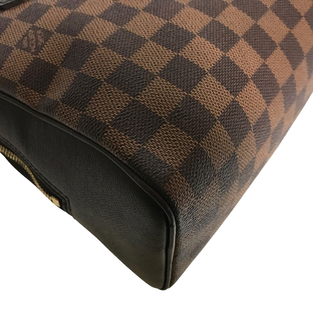 LOUIS VUITTON Handbag N51150 Damier canvas Brown Brera