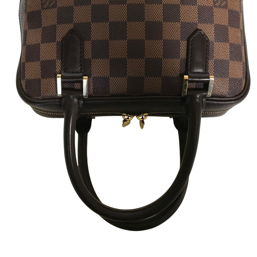 LOUIS VUITTON Handbag N51150 Damier canvas Brown Brera