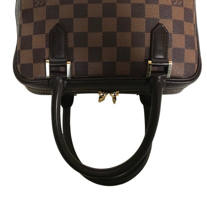 LOUIS VUITTON Handbag N51150 Damier canvas Brown Brera