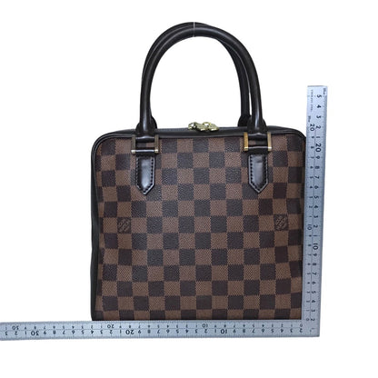 LOUIS VUITTON Handbag N51150 Damier canvas Brown Brera