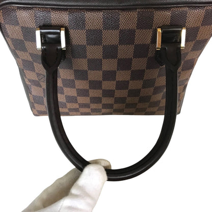 LOUIS VUITTON Handbag N51150 Damier canvas Brown Brera