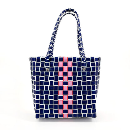 MARNI Handbag M00638-M00IW-0M823 Plastic, Polypropylene blue Box Basket