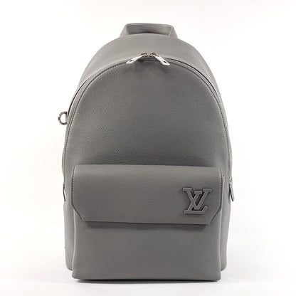 LOUIS VUITTON Backpack M59325 Taurillon Clemence gray Aerogram Take off