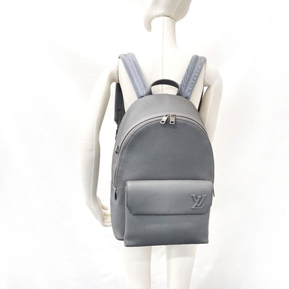 LOUIS VUITTON Backpack M59325 Taurillon Clemence gray Aerogram Take off