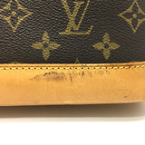 LOUIS VUITTON Handbag M51130 Monogram canvas Brown Monogram Alma Women Used Authentic