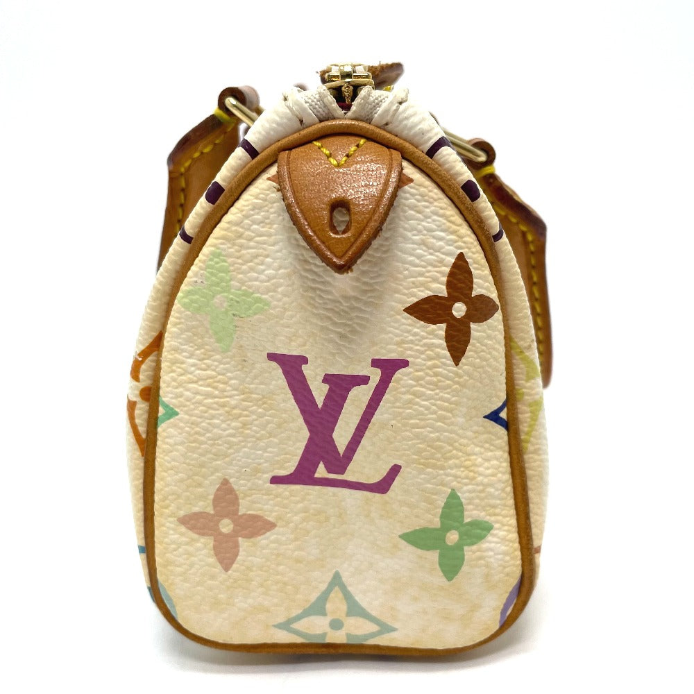 LOUIS VUITTON Handbag M92645 Monogram multicolor canvas multicolor Monogram multi Mini speedy Women Used Authentic