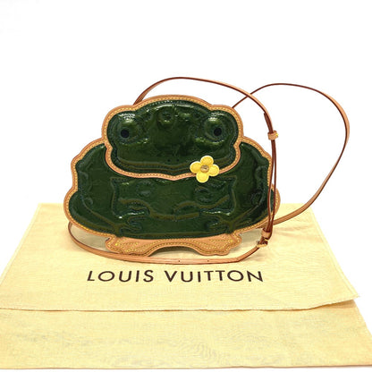 LOUIS VUITTON Shoulder Bag Ｍ92269 Monogram Vernis green Monogram Vernis Conte de Fe