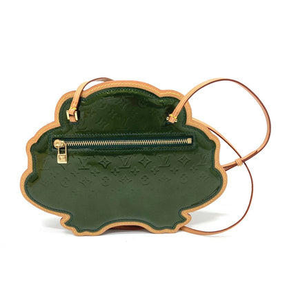 LOUIS VUITTON Shoulder Bag Ｍ92269 Monogram Vernis green Monogram Vernis Conte de Fe