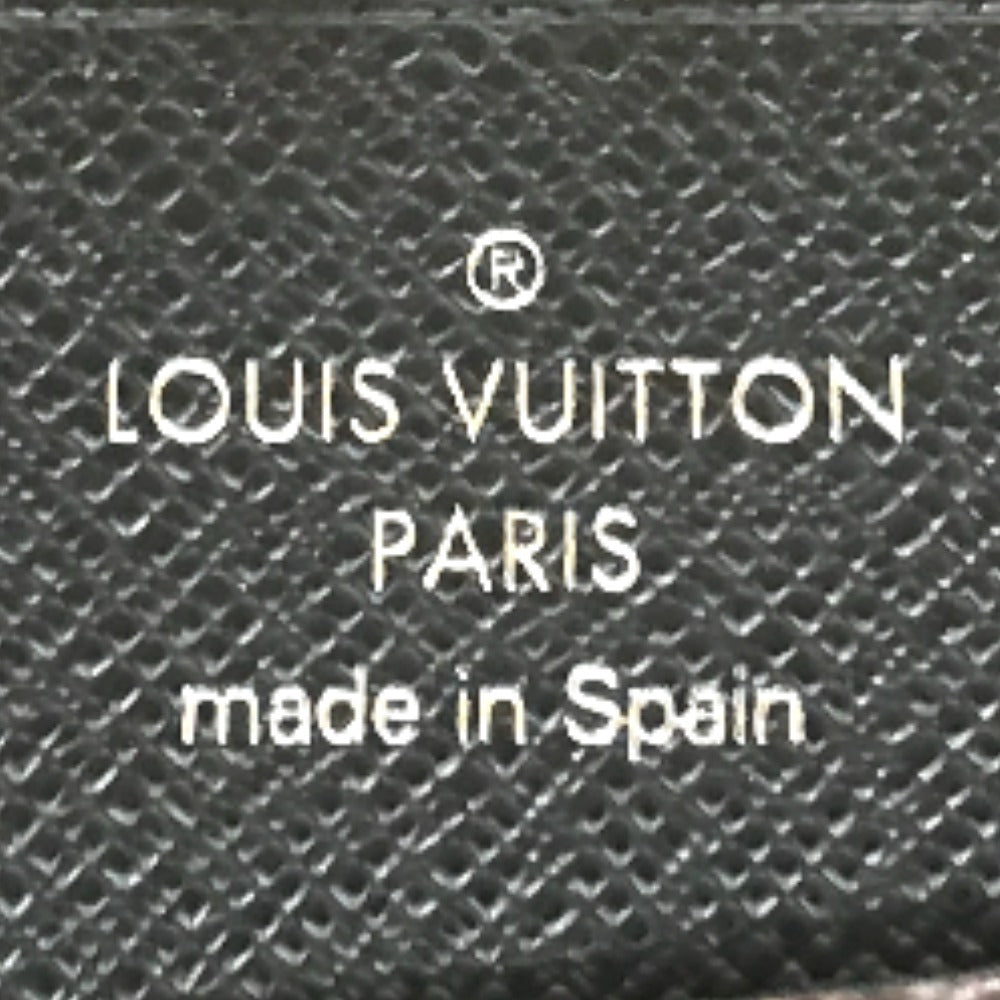 LOUIS VUITTON Long Wallet Purse M60109 Monogram macacer Brown Zippy wallet