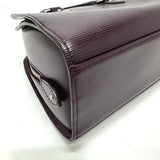 LOUIS VUITTON Handbag M5907K Epi Leather purple Epi Ponneuf PM Women Used Authentic
