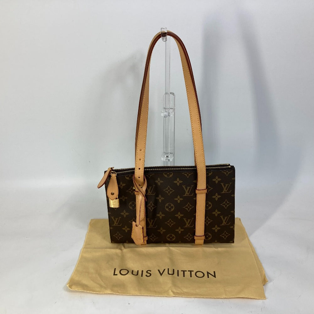 LOUIS VUITTON Shoulder Bag M41210 Monogram canvas Brown Monogram carro –  Japan second hand luxury bags online supplier Arigatou Share Japan