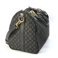LOUIS VUITTON Handbag 2WAY Shoulder Bag Bag Mini Boston Duffel bag Monogram Ideal Speedy・bandouliere30 Monogram Ideal M56702 Brown Women Used Authentic