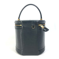 LOUIS VUITTON Handbag M48032 Epi Leather black Epi Cannes Women Used Authentic